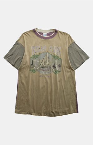 90s Thousand Islands NY Graphic T-Shirt image number 1