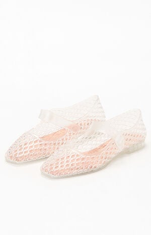 Vicky Jelly Mary Jane Flat image number 2