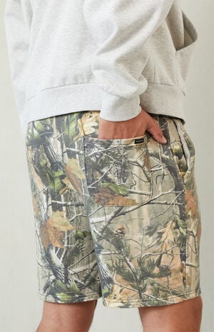 Camo Fleece Volley Sweat Shorts image number 5
