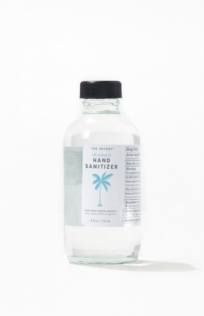 All-Natural Hand Sanitizer
