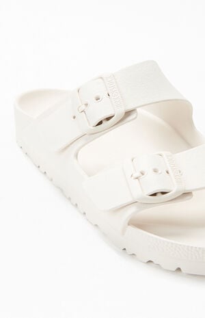 Women's Arizona Essentials Slide Sandal Eggshell image number 6