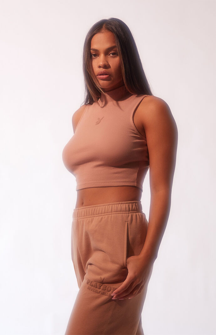 By PacSun Mock Neck Knit Top