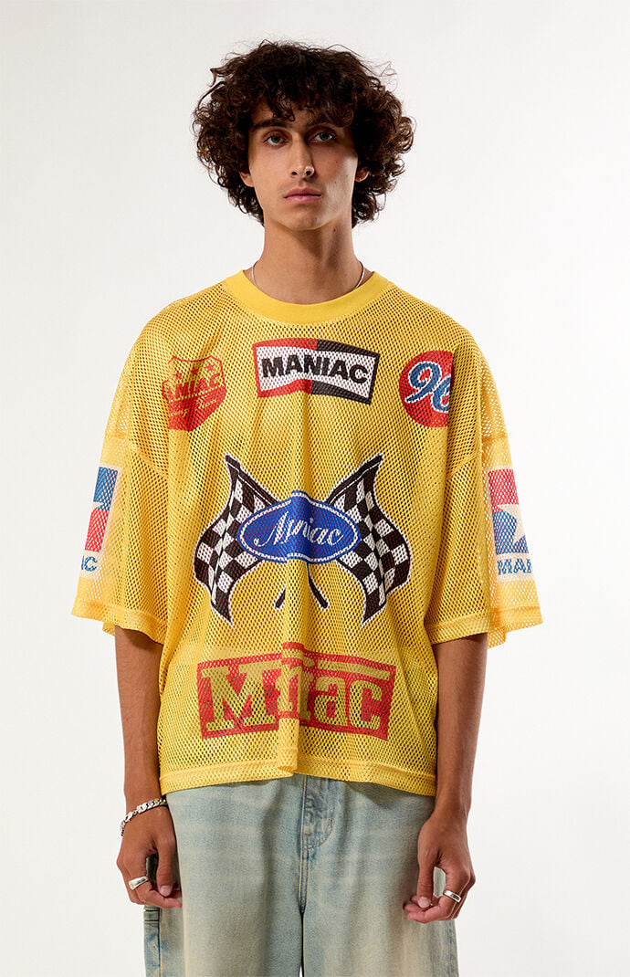 Pacsun Maniac Mesh Jersey