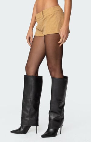 Shane Faux Suede Micro Shorts image number 4