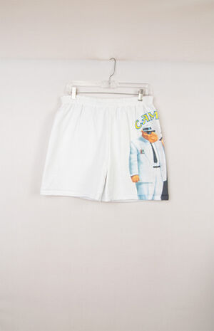 Upcycled Camel Sweat Shorts image number 1
