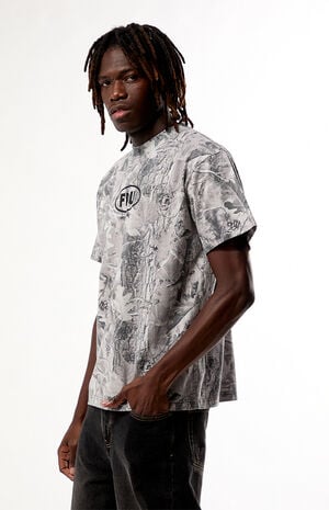 FDU Camo T-Shirt image number 3