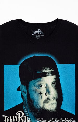 Jelly Roll Face T-Shirt image number 2