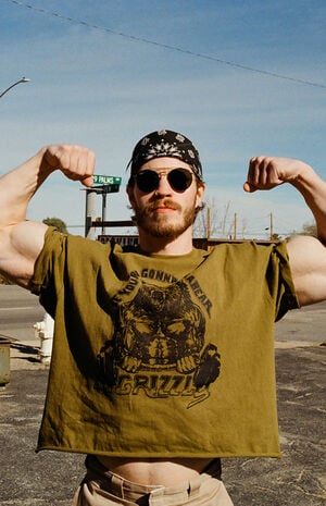 Beast Lift Cropped T-Shirt image number 1