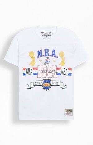 1991 N.B.A Finals T-Shirt image number 1
