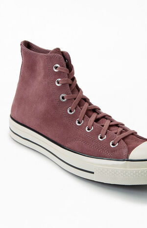 Converse Chuck 70 High Top Suede Shoes | PacSun Converse Chuck 70 High Top Suede Shoes | PacSun