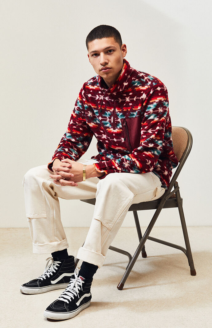 Commander Half Zip Fleece Pullover