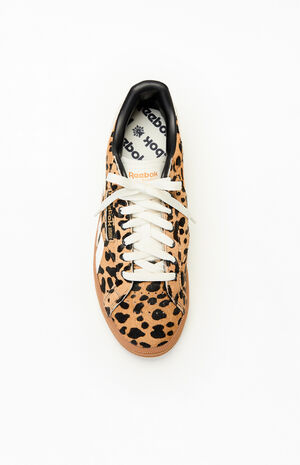Women's Leopard Club C Grounds UK Sneakers image number 5