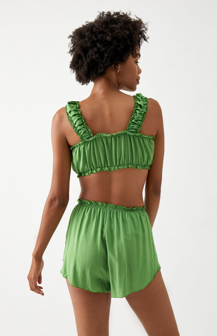 Eco Tank Top & Shorts Two-Piece Set