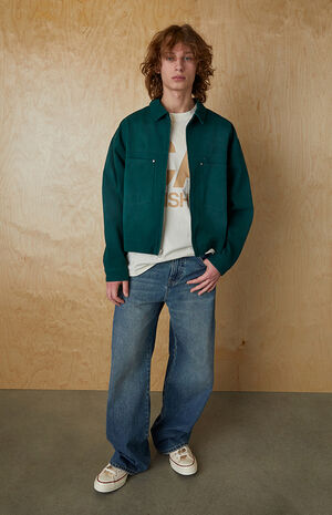 Green Billie Gas Jacket image number 4