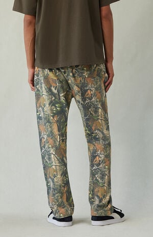 Camo Straight Leg Sweatpants image number 4