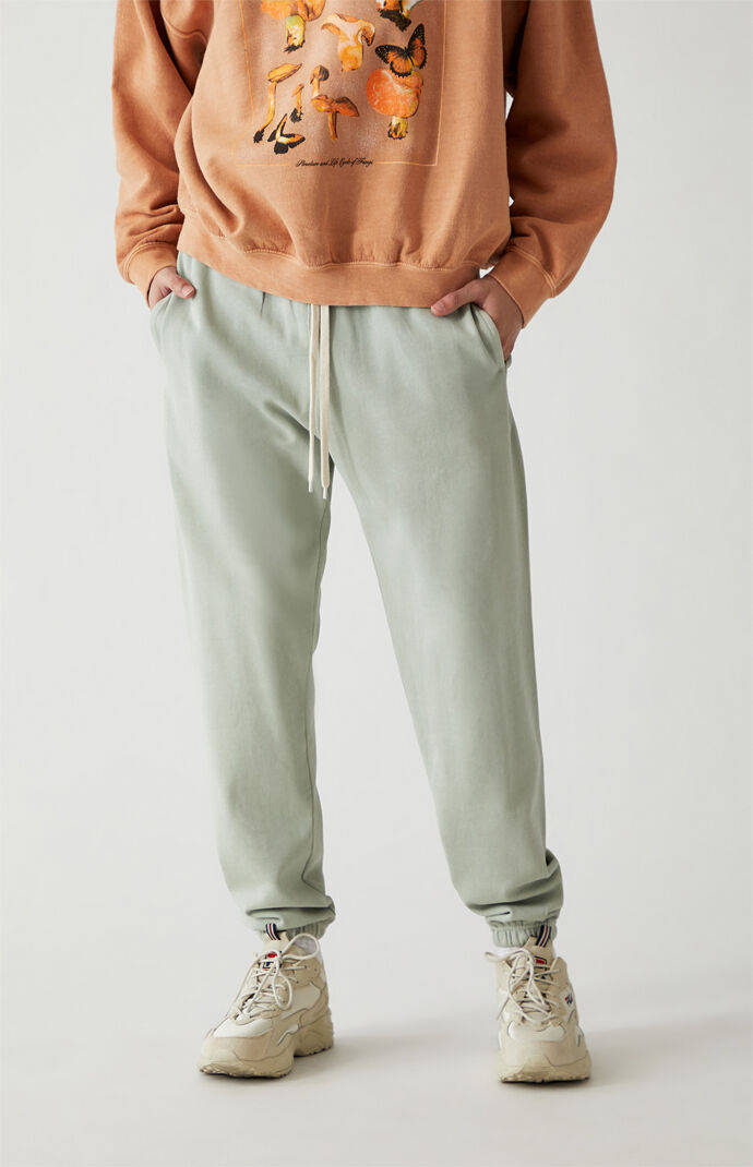 Sage Fleece Sweatpants
