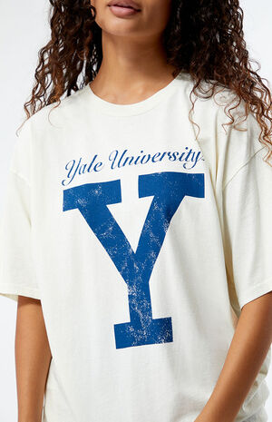 Cursive Overlay Oversized T-Shirt image number 2