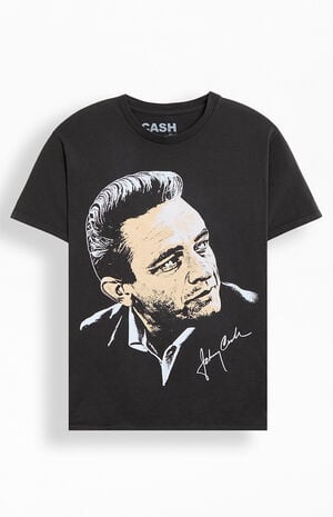 Johnny Cash Big Head T-Shirt | Pacsun