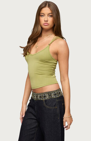 Vinney Strappy Beaded Top image number 2
