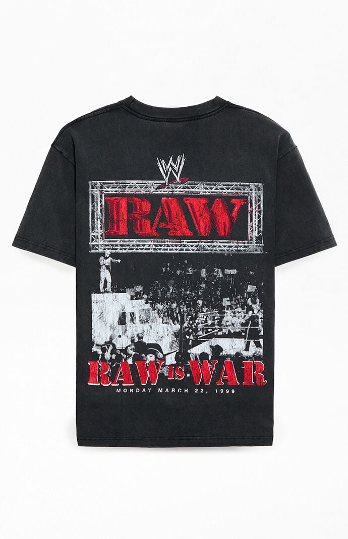 PacSun WWE RAW Stone Cold War Leader T-Shirt