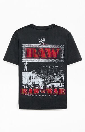 WWE RAW Stone Cold War Leader T-Shirt image number 1