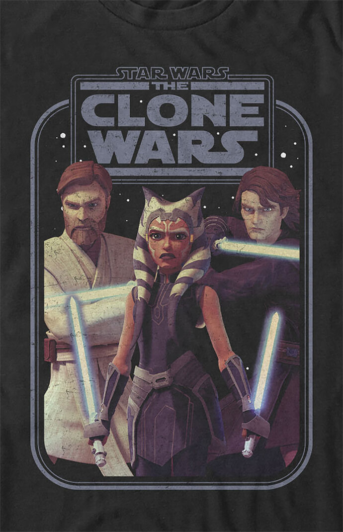 Clone Wars Short Sleeve T-Shirt