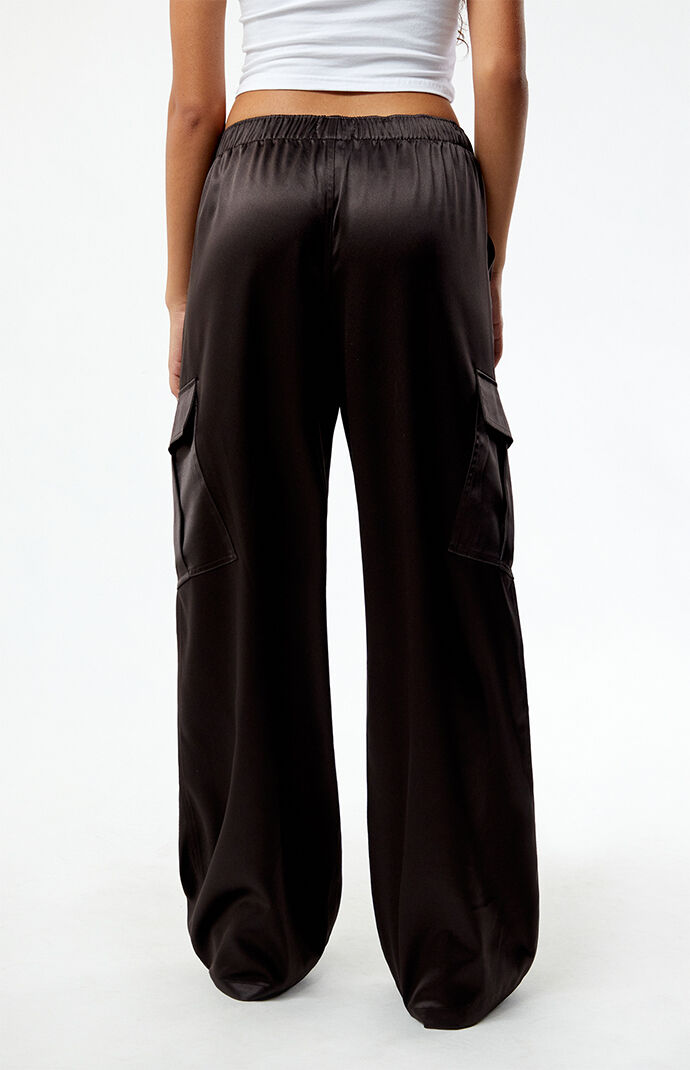 PacSun Low Rise Cargo Parachute Pants