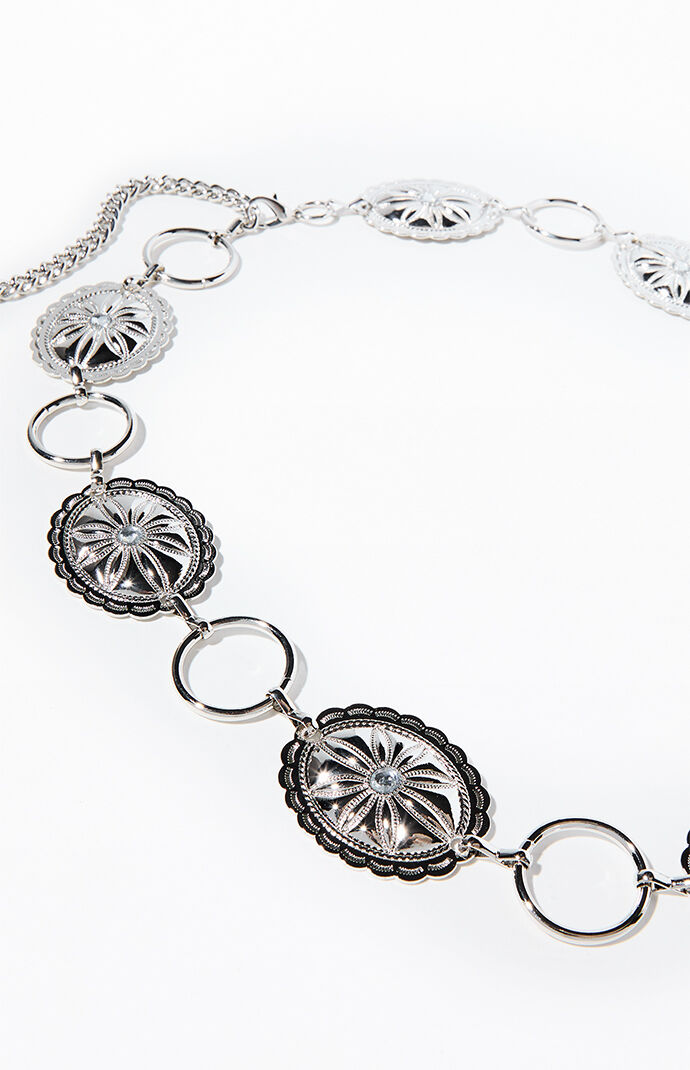 Rhinestone Vintage Chain Belt