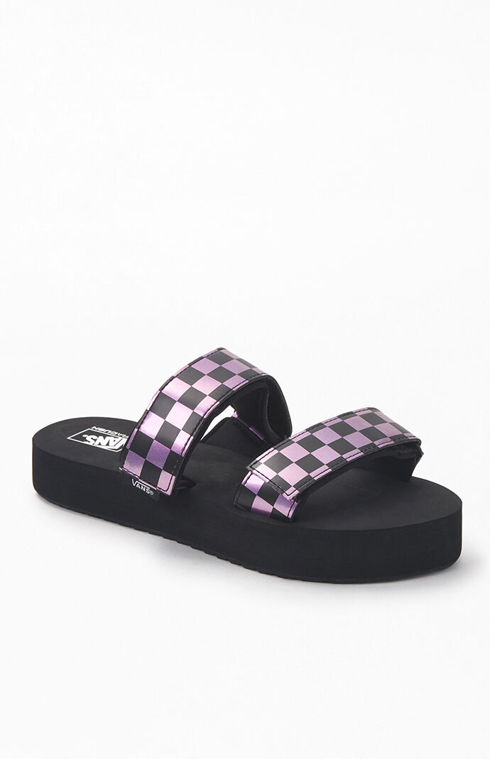 pacsun vans slides