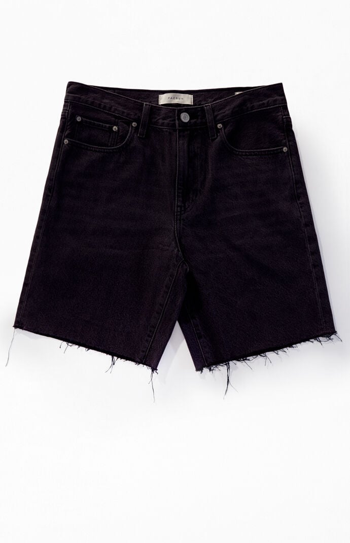 ショートパンツ [MATINKIM]cut out point denim shorts in black 0170242100002NEW_00_001.jpg?sw=600