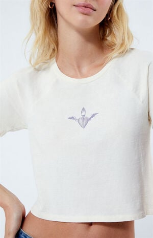 Burning Heart Raglan T-Shirt image number 2