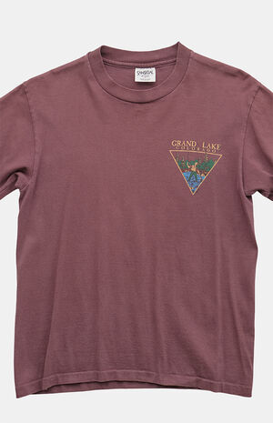 '90s Work Sucks Gone Fishing Graphic T-Shirt image number 2