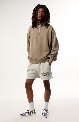 Signature Quarter Zip Sweatshirt image number 4