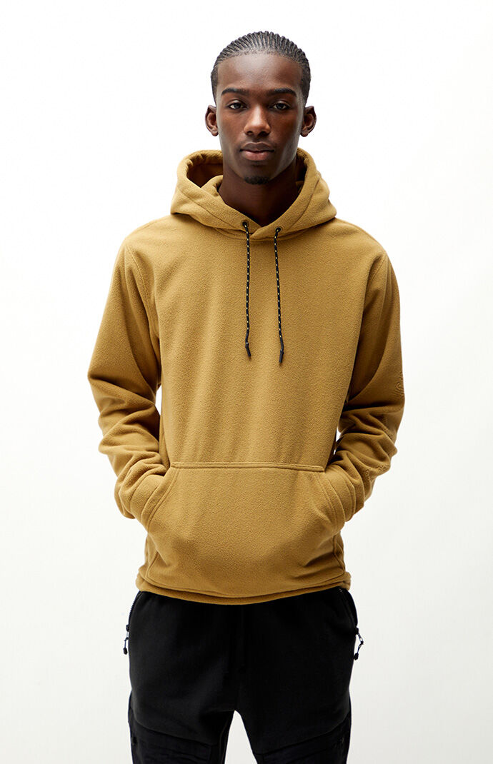 Brown billabong discount hoodie