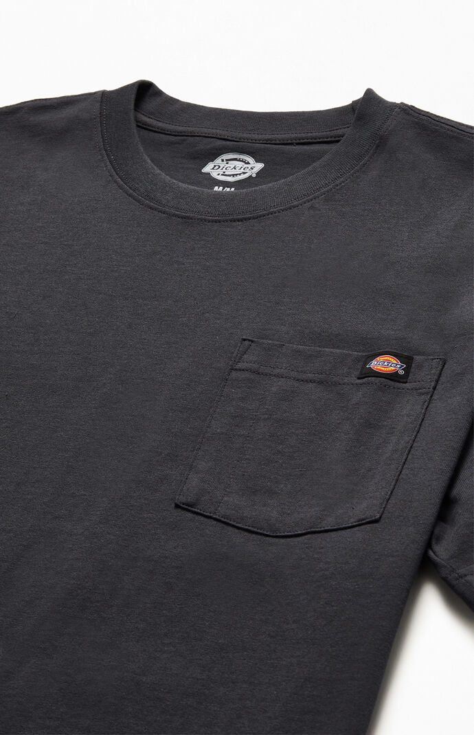 Heavyweight Short Sleeve Pocket T-Shirt