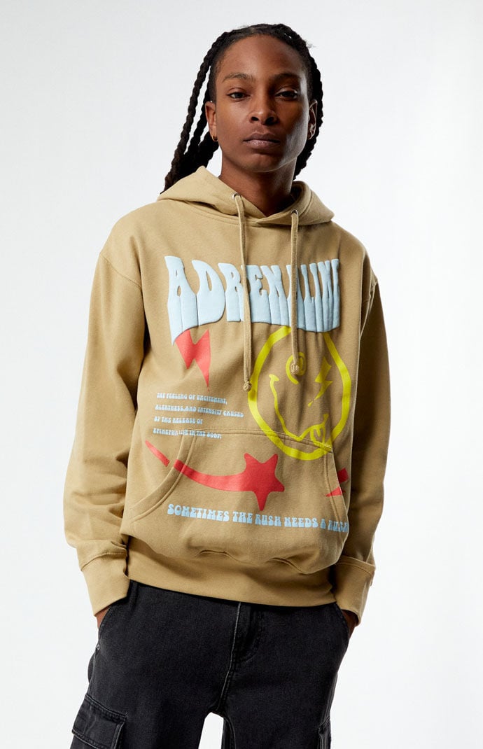 Pacsun yellow hoodie sales