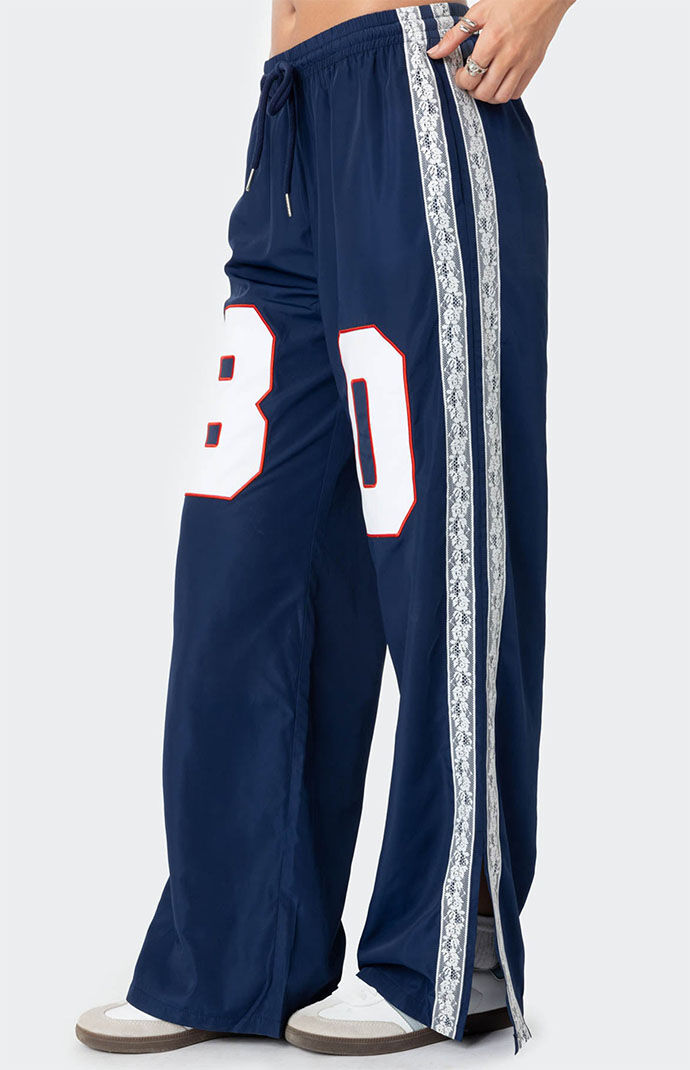 Pacsun nylon track pants outlet