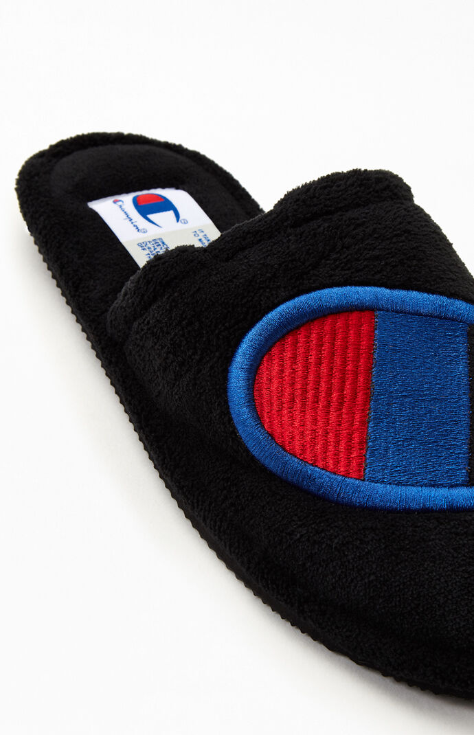 Champion slippers on best sale feet
