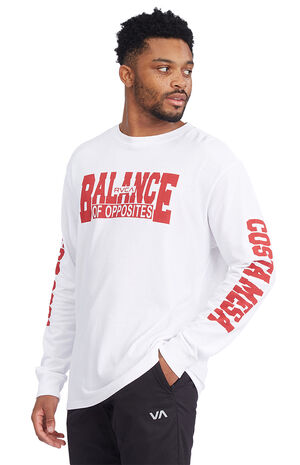 Balance Block Long Sleeve T-Shirt Balance Block Long Sleeve T-Shirt image number null