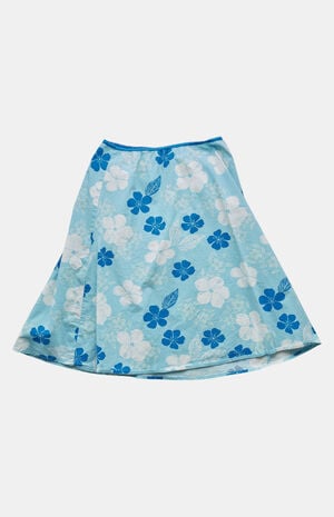 2000s Floral Midi Skirt image number 1