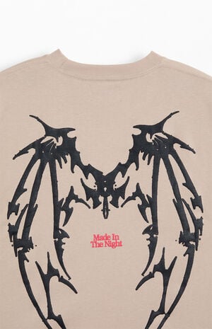x Pacsun Night Claw T-Shirt image number 4