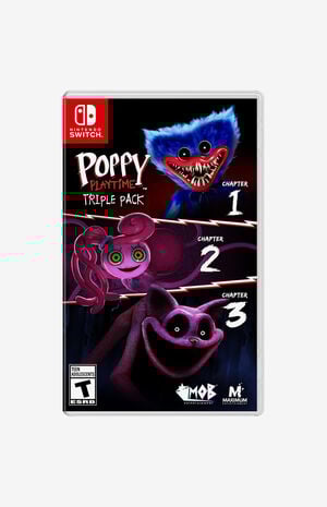 Poppy Playtime Triple Pack Nintendo Switch Video Game image number 1