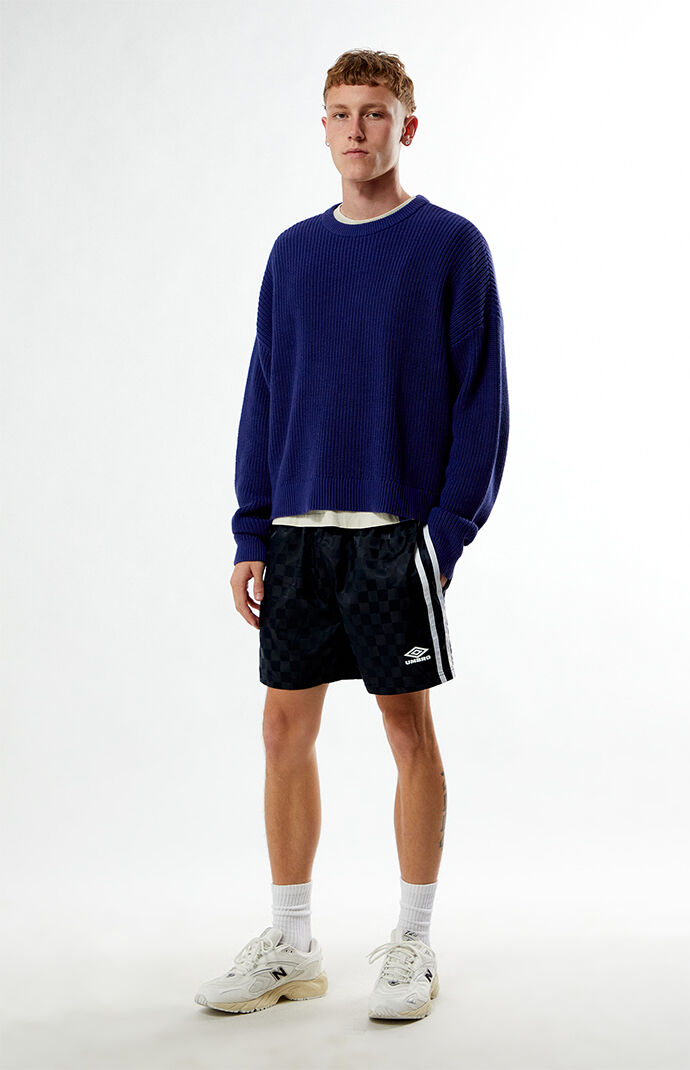 Umbro x PacSun Midnight Checkerboard Shorts | PacSun