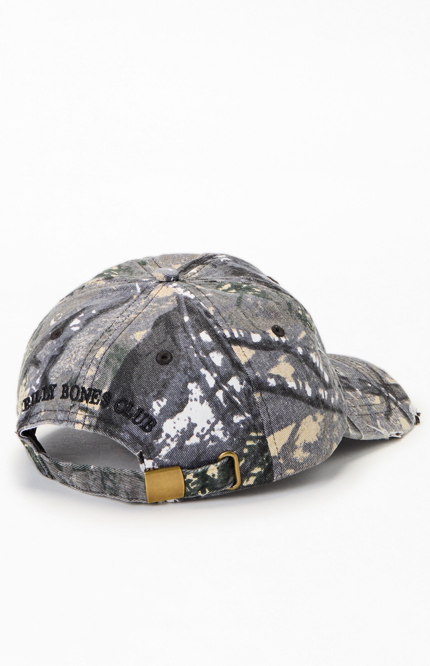 Billy Bones Club Squealer Camo Dad Cap