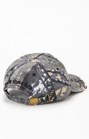 Squealer Camo Dad Cap image number 2