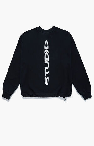 Vertical Graphic Crew Neck Sweatshirt image number 4
