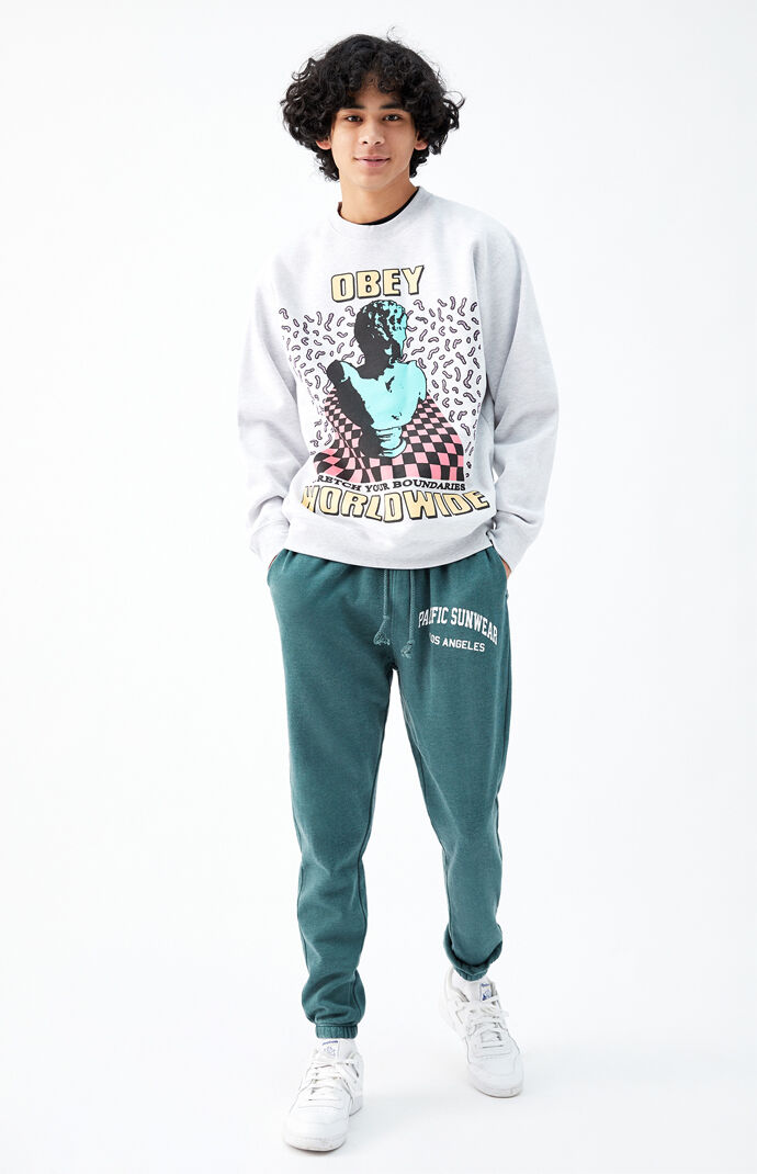 Stretch Your Boundaries Crew Neck Sweatshirt