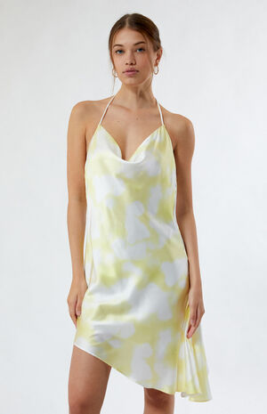 Cowl Neck Mini Dress image number 2