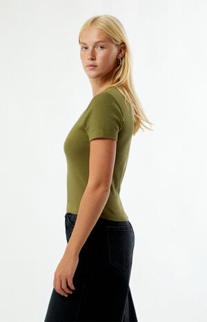 Brooklyn Rhinestone Skimmer T-Shirt image number 4