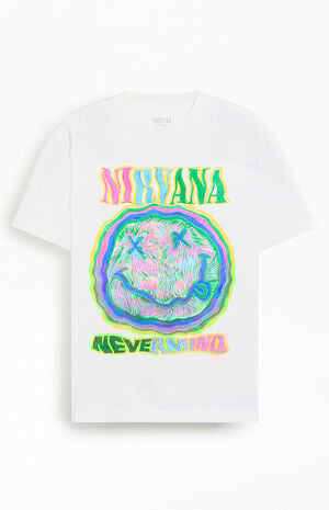 Nirvana Smiley Face T-Shirt